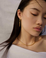 ELLIPSE TREE PIERCED EARRINGS Ⅰ - K24P