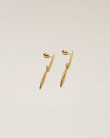 ELLIPSE TREE PIERCED EARRINGS Ⅰ - K24P