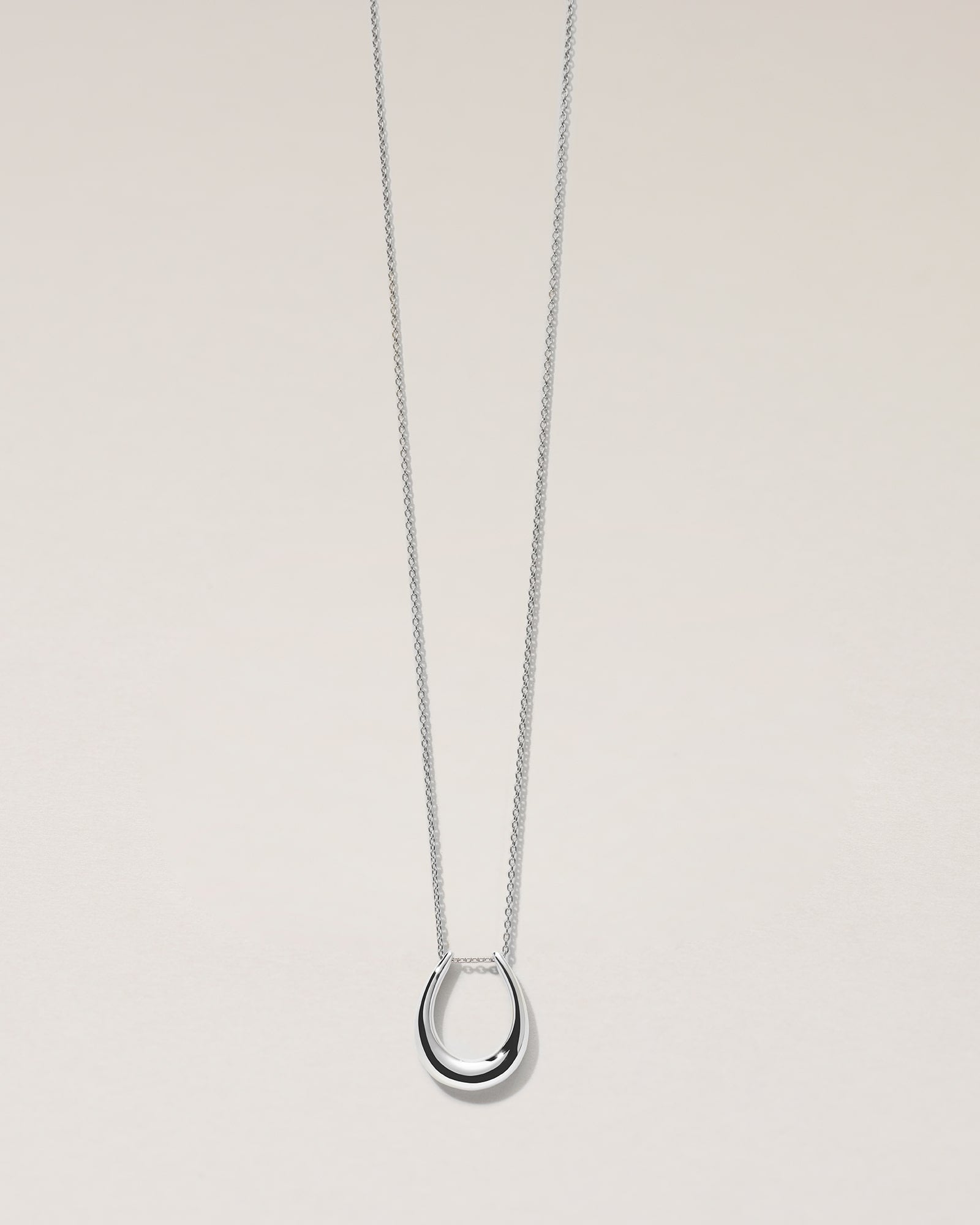 SARARTH　ELLIPSE PENDANT PURE SILVER 999 TOUGH PENDANT - PURE SILVER 999 – SARARTH
