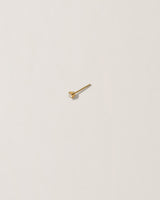 MOISSANITE LIGHT PIERCED EARRING Ⅰ - K24P