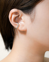 EAR CUFF Ⅰ - PURE SILVER 999
