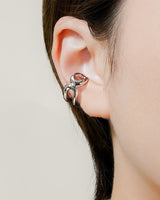 CROSS EAR CUFF Ⅰ - PURE SILVER 999