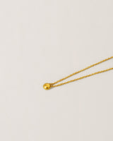 MOISSANITE LIGHT ROUND PENDANT - K24P