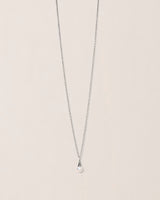 VEGAN PEARL LIGHT PENDANT - PURE SILVER 999