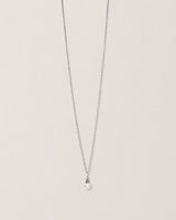 VEGAN PEARL LIGHT PENDANT - PURE SILVER 999