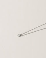MOISSANITE LIGHT ROUND PENDANT - PURE SILVER 999