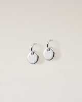 DROP PIERCED EARRINGS - PURE SILVER 999