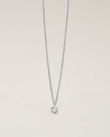 CIRCLE PENDANT Ⅱ - PURE SILVER 999