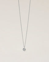 CIRCLE PENDANT Ⅰ - PURE SILVER 999