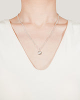 CIRCLE PENDANT Ⅱ - PURE SILVER 999