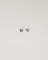 EGG EARRING BACKS - PURE SILVER 999