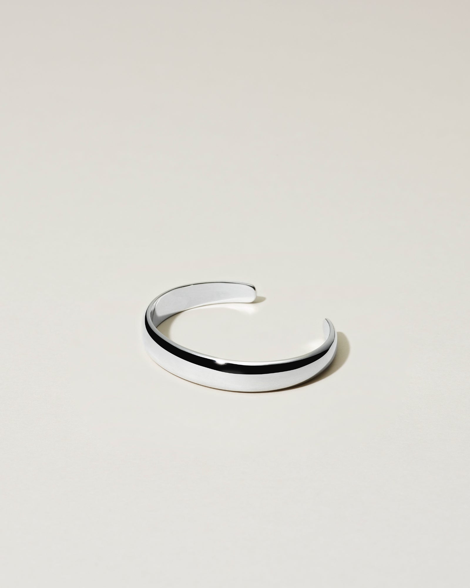 Pure Silver Ghera Bangle main image 0
