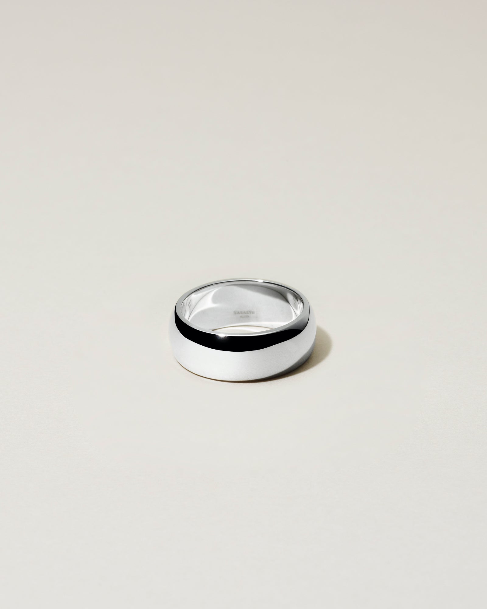 Sararth sv999リング ユニセックス( 16号 ) RING Ⅰ - PURE SILVER 999 – SARARTH