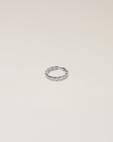 ETERNITY RING - PURE SILVER 999