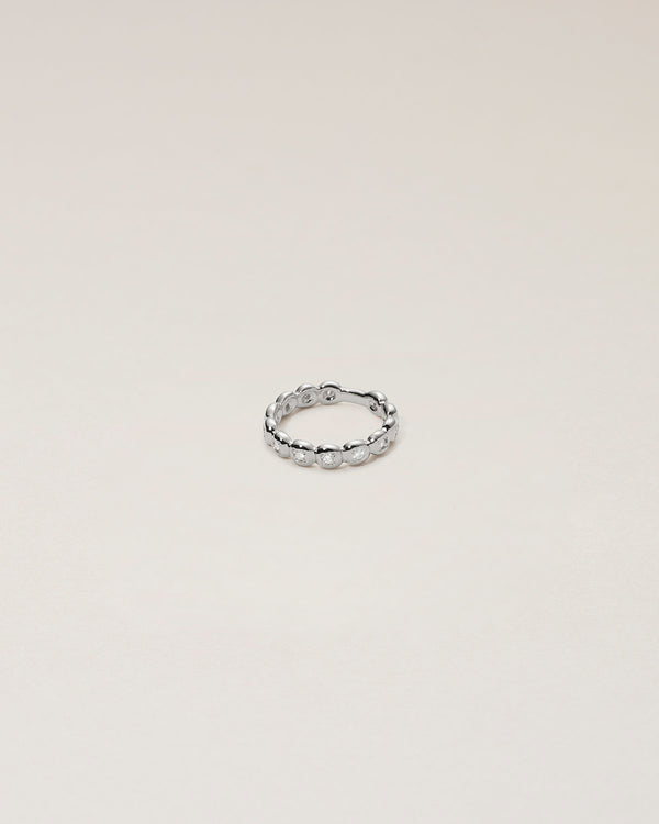 ETERNITY RING - PURE SILVER 999