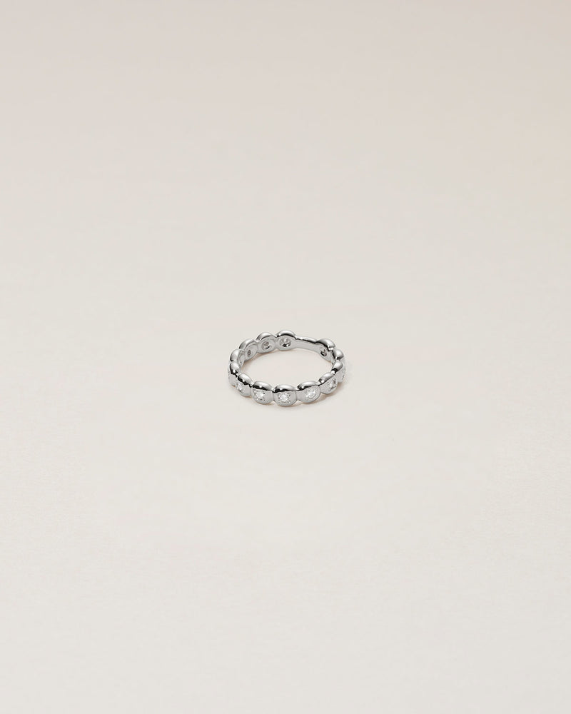 ETERNITY RING - PURE SILVER 999