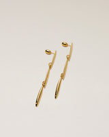 ELLIPSE TREE PIERCED EARRINGS Ⅱ - K24P