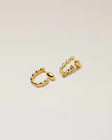 HOOP PIERCED EARRINGS - K24P