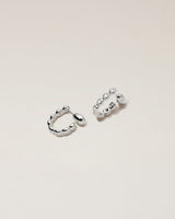 HOOP PIERCED EARRINGS - PURE SILVER 999