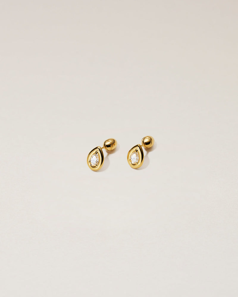 DEW PIERCED EARRINGS - K24P