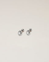 DEW PIERCED EARRINGS - PURE SILVER 999