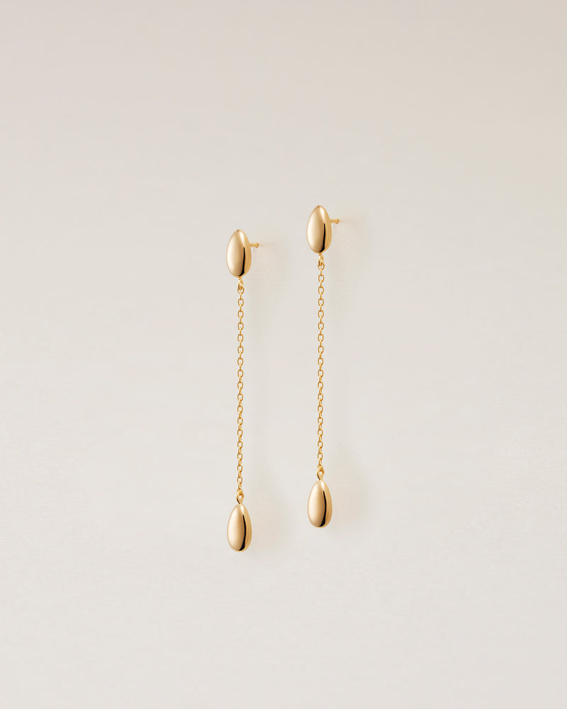 SEED PIERCED EARRINGS - K24P