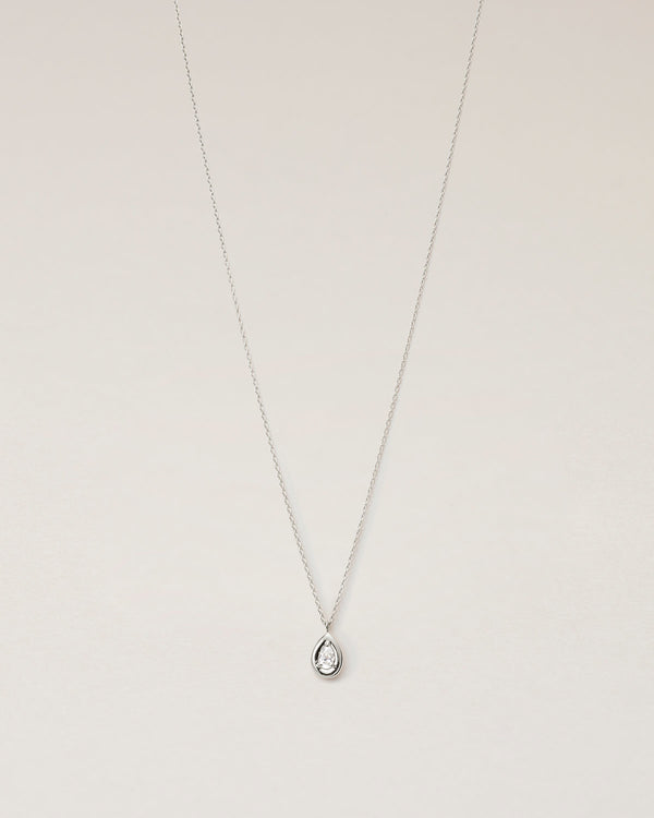 DEW PENDANT - PURE SILVER 999