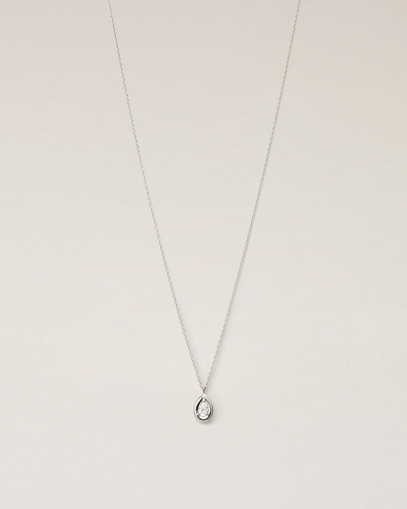 DEW PENDANT - PURE SILVER 999