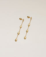 EIGHT SEED PIERCED EARRINGS - K24P