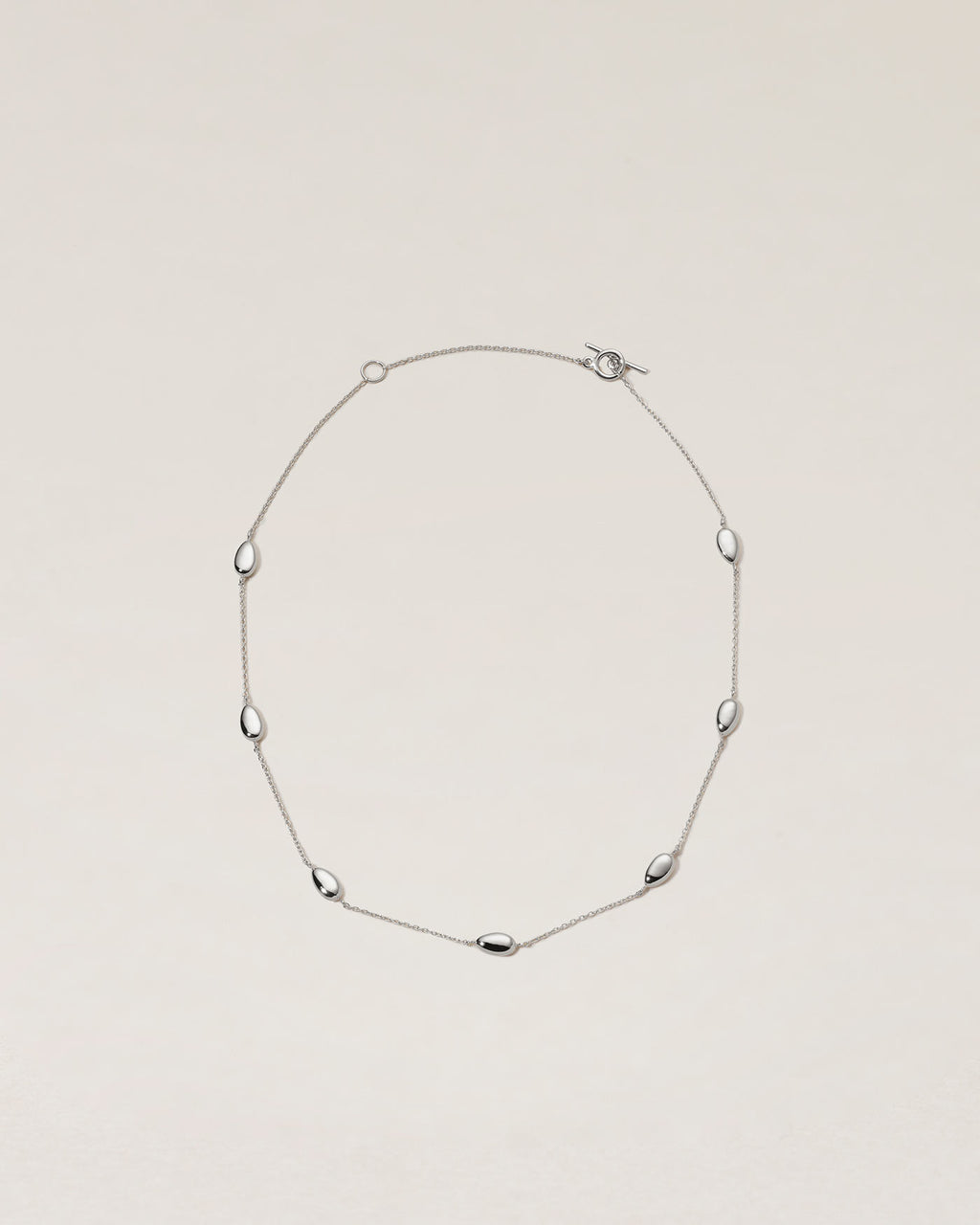 SARARTH　ELLIPSE PENDANT PURE SILVER 999 TOUGH PENDANT - PURE SILVER 999 – SARARTH