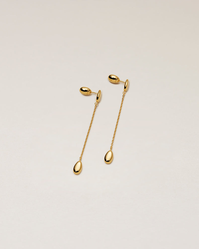 SEED PIERCED EARRINGS - K24P