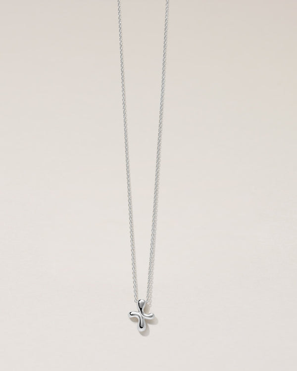 CROSS PENDANT - PURE SILVER 999