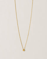 MOISSANITE LIGHT ROUND PENDANT - K24P