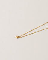 MOISSANITE LIGHT ROUND PENDANT - K24P