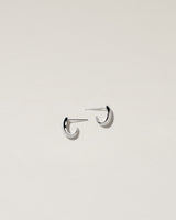 LIGHT PIERCED EARRINGS - PURE SILVER 999