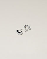 LIGHT PIERCED EARRINGS - PURE SILVER 999