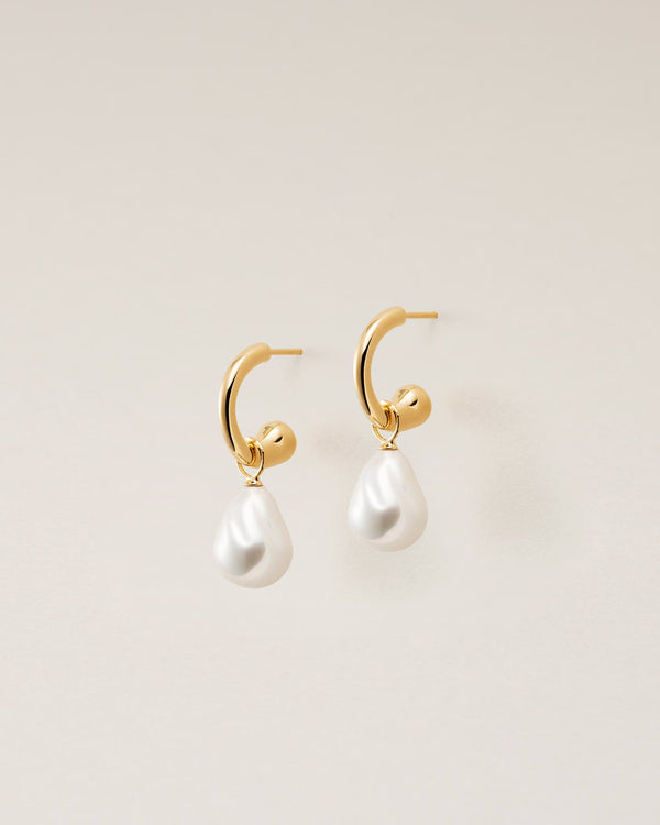 DROP PIERCED EARRINGS - K24P