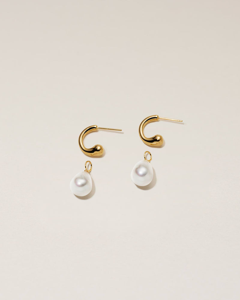 DROP PIERCED EARRINGS - K24P