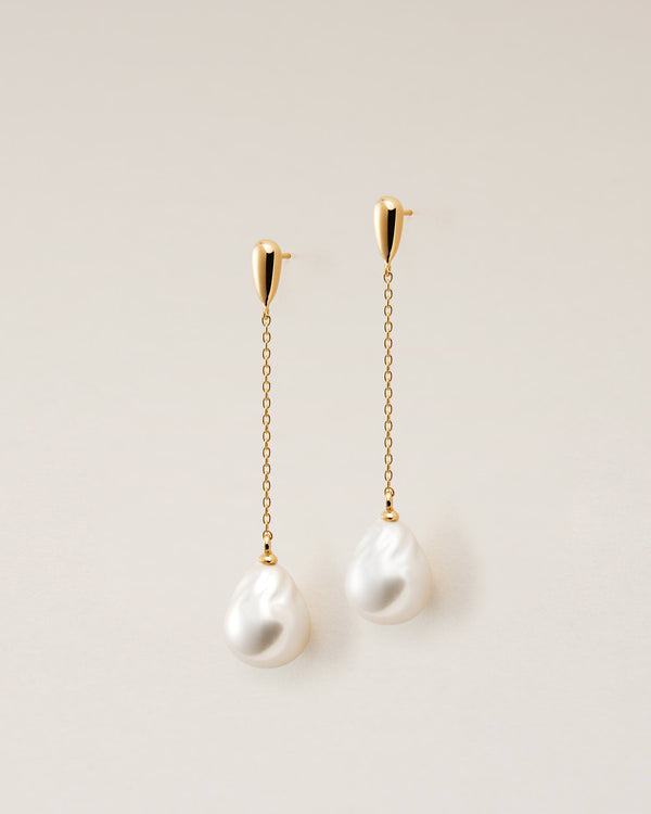 SWING PIERCED EARRINGS Ⅱ - K24P