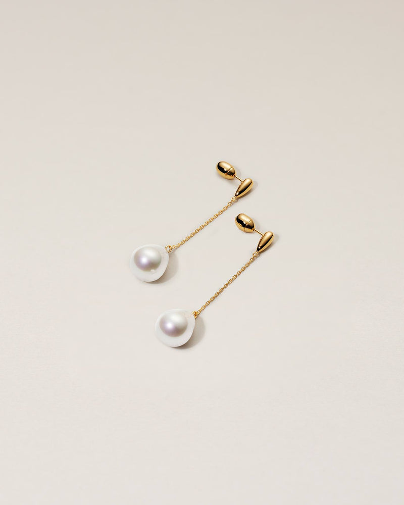 SWING PIERCED EARRINGS Ⅱ - K24P