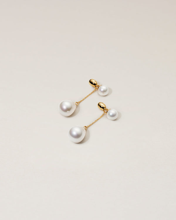 SWING PIERCED EARRINGS - K24P