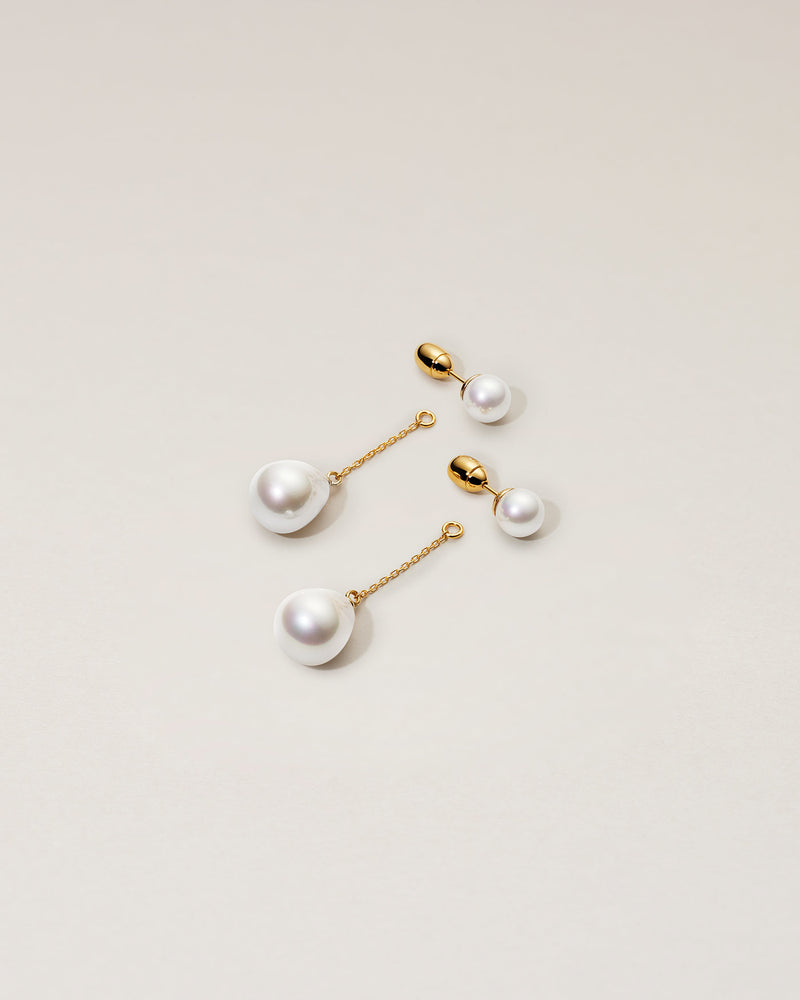 SWING PIERCED EARRINGS - K24P