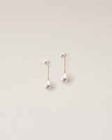 SWING PIERCED EARRINGS - K24P