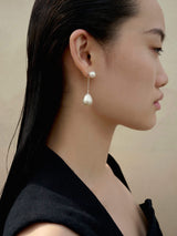 SWING PIERCED EARRINGS - K24P