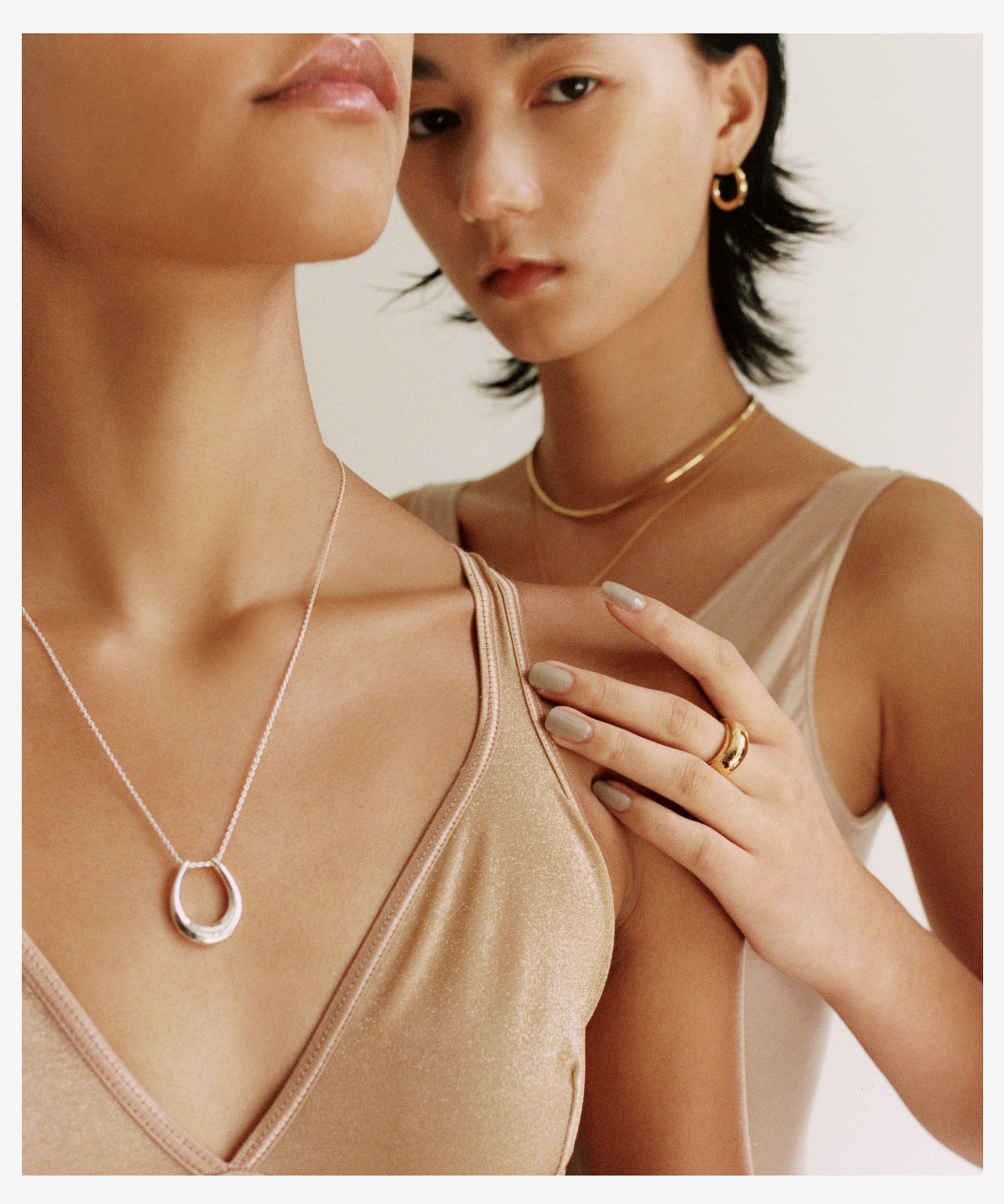 SARARTH　ELLIPSE PENDANT PURE SILVER 999 PENDANT - PURE SILVER 999 – SARARTH