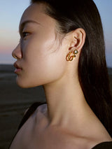 HOOP PIERCED EARRINGS - PURE SILVER 999