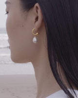 DROP PIERCED EARRINGS - K24P