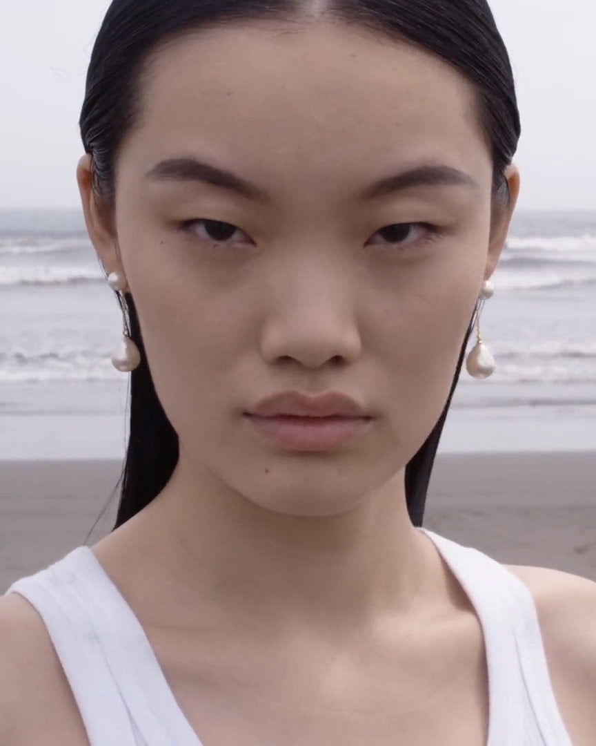 SARARTH サラース VEGAN PEARL PENDANT Ⅰ K24P SARARTH サラース VEGAN PEARL PENDANT Ⅰ K24P アクセサリー