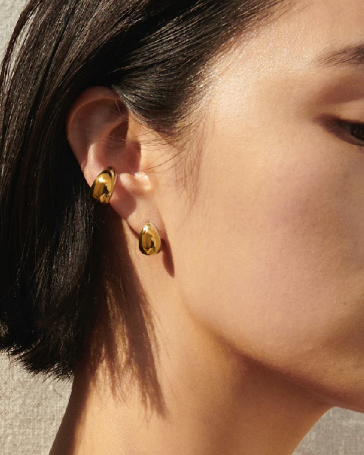 PIERCED EARRINGS Ⅰ - K24P – SARARTH