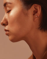 HOOP EAR CUFF Ⅱ - PURE SILVER 999